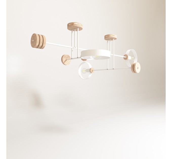 Long chandelier Pendant lighting Industrial light |GaffDesign