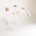 Long chandelier Pendant lighting Industrial light |GaffDesign