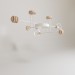 Long chandelier Pendant lighting Industrial light |GaffDesign