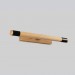Laconic wall sconce Bathroom wall lighting Industrial light Line LED
