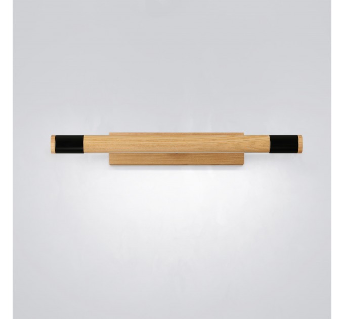 Laconic wall sconce Bathroom wall lighting Industrial light Line LED