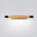 Laconic wall sconce Bathroom wall lighting Industrial light Line LED