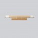 Laconic wall sconce Bathroom wall lighting Industrial light Line LED