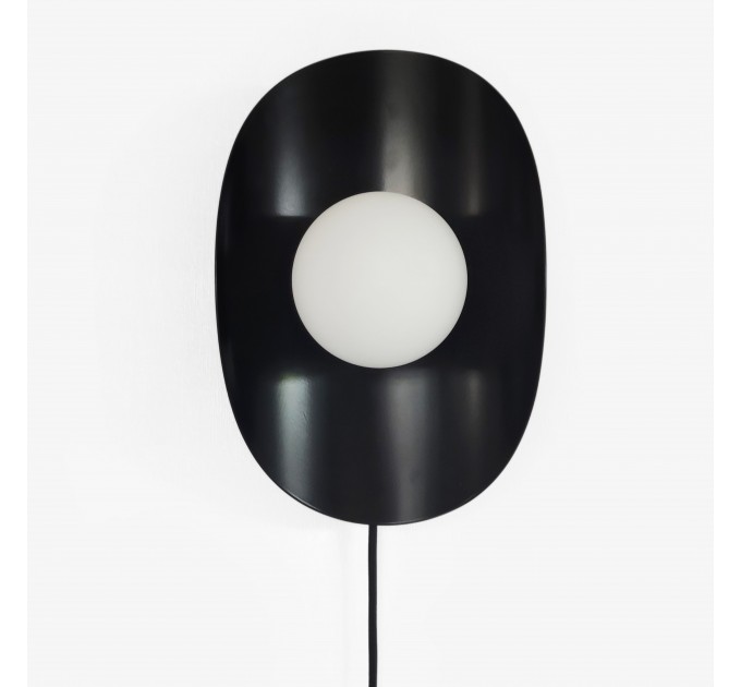 Wall lighting Black sconce light Industrial |GaffDesign