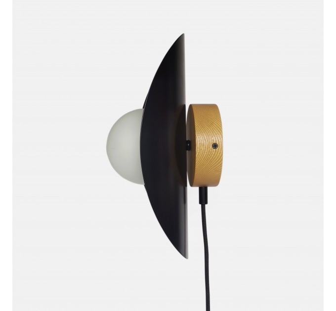 Wall lighting Black sconce light Industrial |GaffDesign