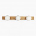White wall light Vanity lighting Industrial |GaffDesign