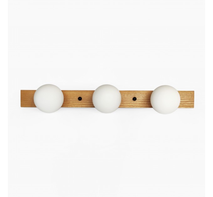 White wall light Vanity lighting Industrial |GaffDesign
