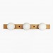 White wall light Vanity lighting Industrial |GaffDesign