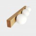 White wall light Vanity lighting Industrial |GaffDesign