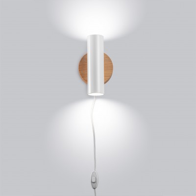 Double wall sconce Bathroom vanity lighting