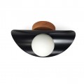 Ceiling lighting with schoolhouse style Hallway lamp |GaffDesign