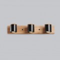 Vanity light Black bathroom wall lighting Wall lighting |GaffDesign