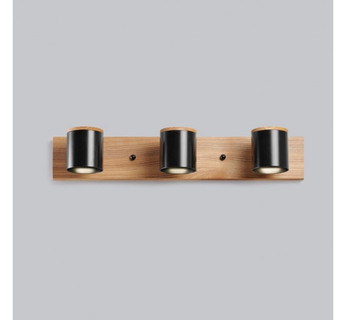 Vanity light Black bathroom wall lighting Wall lighting |GaffDesign