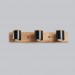 Vanity light Black bathroom wall lighting Wall lighting |GaffDesign