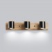 Vanity light Black bathroom wall lighting Wall lighting |GaffDesign