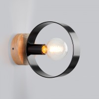 Wall lighting Black sconce light Industrial