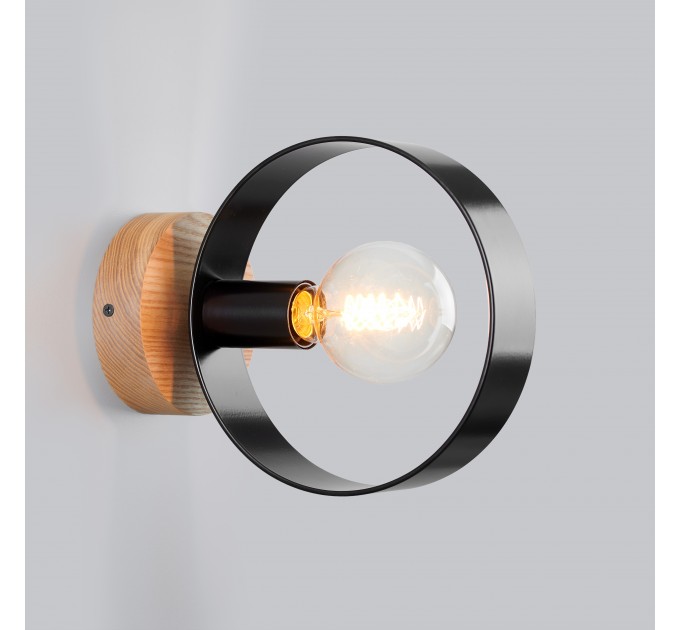 Wall lighting Black sconce light Industrial |GaffDesign
