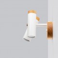 Wall lighting White industrial sconce Vanity light |GaffDesign