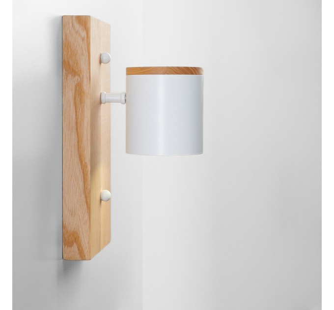 Wooden wall sconce Wall lighting |GaffDesign