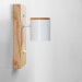 Wooden wall sconce Wall lighting |GaffDesign