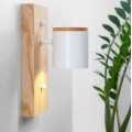 Wooden wall sconce Wall lighting |GaffDesign