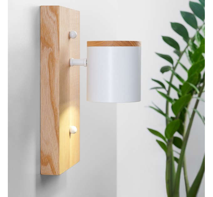 Wooden wall sconce Wall lighting |GaffDesign