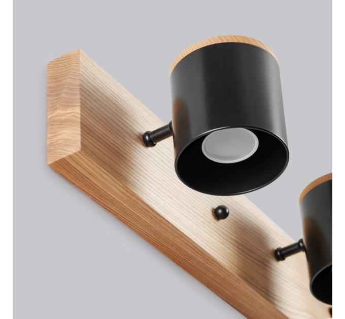 Vanity light Black bathroom wall lighting Wall lighting |GaffDesign