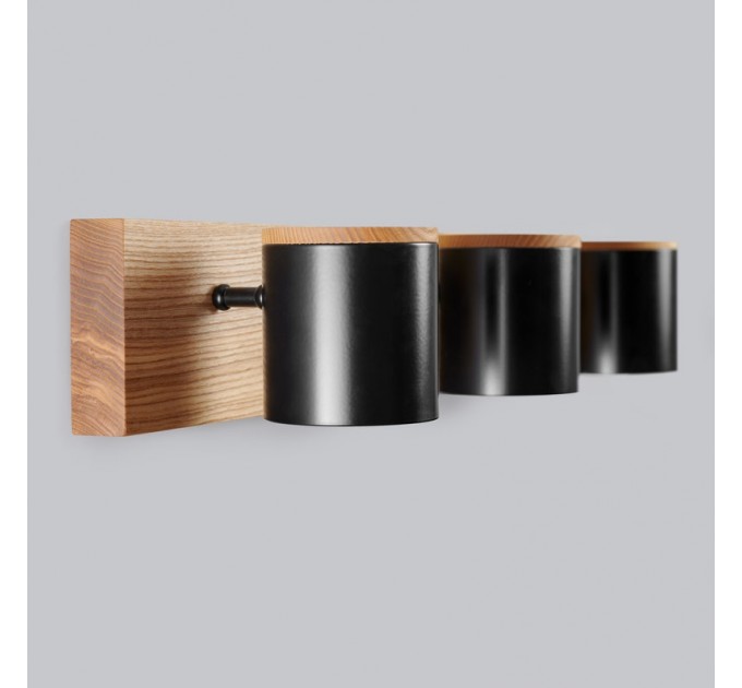 Vanity light Black bathroom wall lighting Wall lighting |GaffDesign