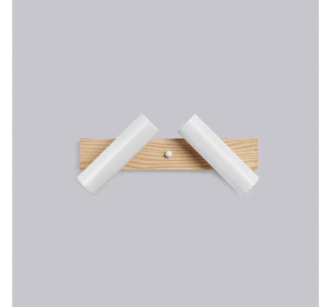 White wall light Vanity lighting Industrial |GaffDesign