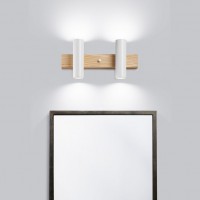 White wall light Vanity lighting Industrial