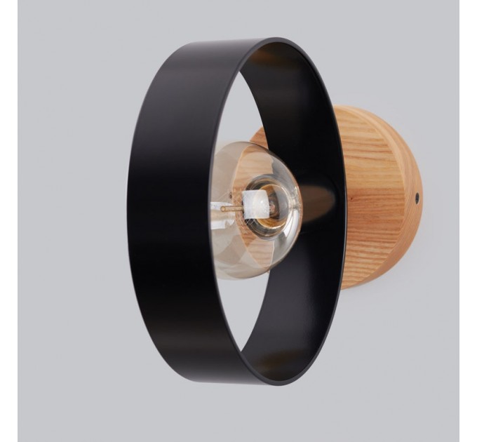Wall lighting Black sconce light Industrial |GaffDesign