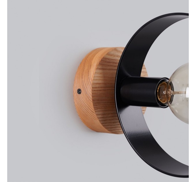 Wall lighting Black sconce light Industrial |GaffDesign