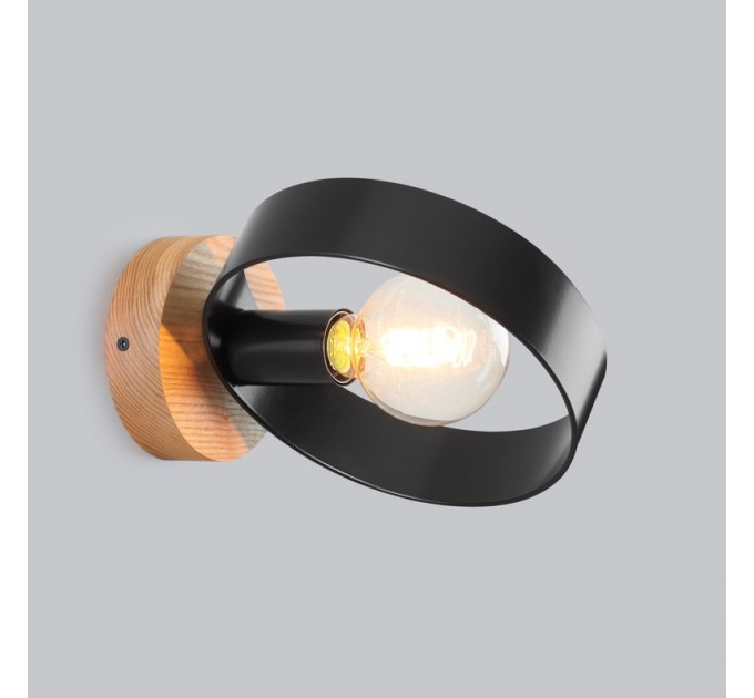 Wall lighting Black sconce light Industrial |GaffDesign