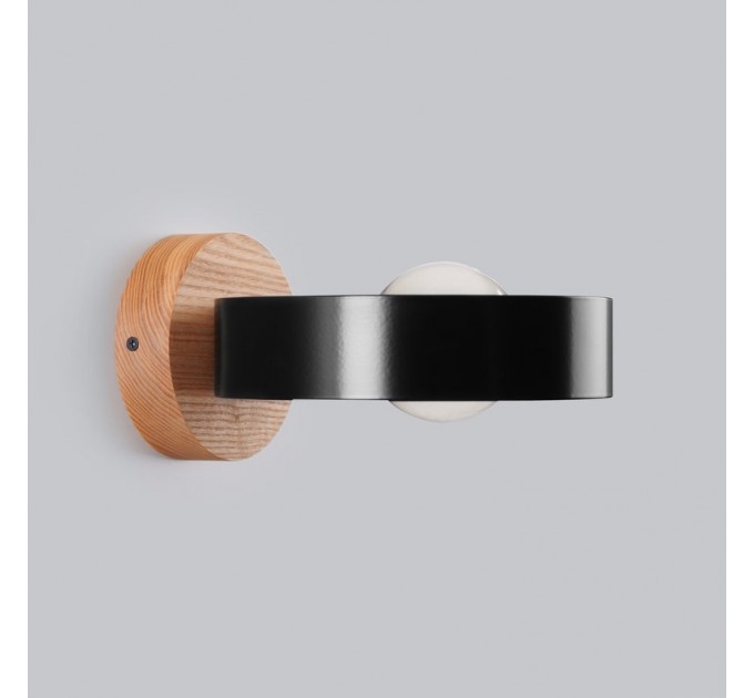 Wall lighting Black sconce light Industrial |GaffDesign