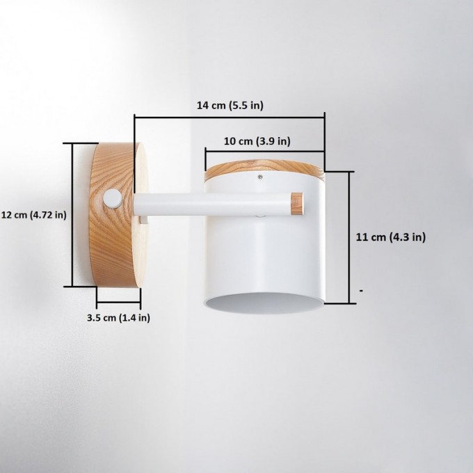 Wall lighting Wall sconce Industrial bathroom light