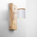 Wooden wall sconce Wall lighting