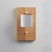 Wooden wall sconce Wall lighting