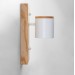 Wooden wall sconce Wall lighting