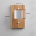 Wooden wall sconce Wall lighting