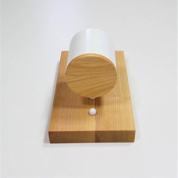 Wooden wall sconce Wall lighting