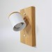 Wooden wall sconce Wall lighting