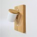 Wooden wall sconce Wall lighting