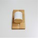 Wooden wall sconce Wall lighting