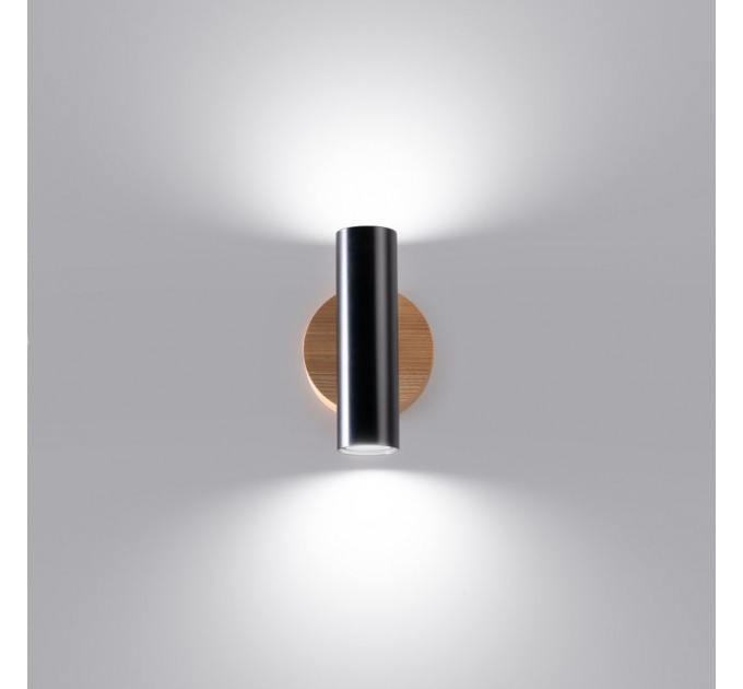 Wall light Double wall sconce Bathroom vanity lighting |GaffDesign