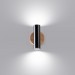 Wall light Double wall sconce Bathroom vanity lighting |GaffDesign