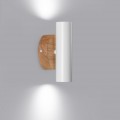 Wall light Double wall sconce Bathroom vanity lighting |GaffDesign