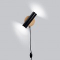 Wall light Double wall sconce Bathroom vanity lighting |GaffDesign