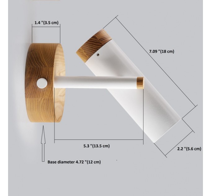 Wall lighting Bathroom sconce Industrial light |GaffDesign