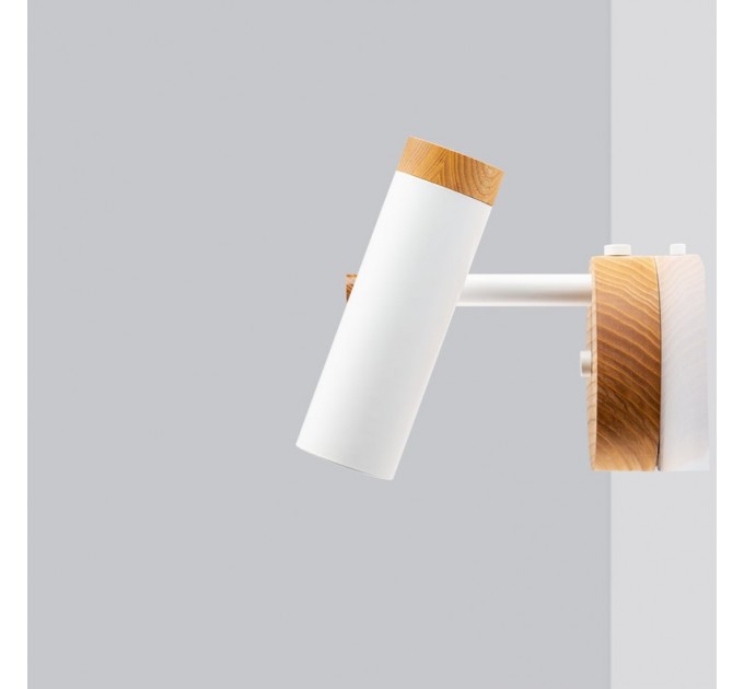 Wall lighting White industrial sconce Vanity light |GaffDesign