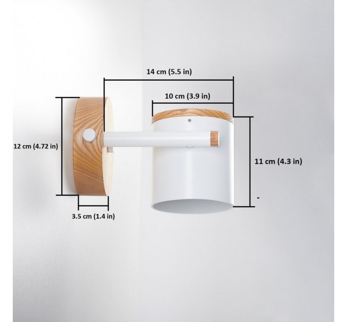 Wall sconce light Bathroom lighting |GaffDesign